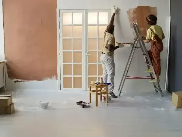 Interior House Painting services in Bellevue