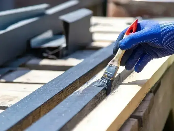 Thomas J. Painting step-by-step service process &mdash; professional quality from start to finish