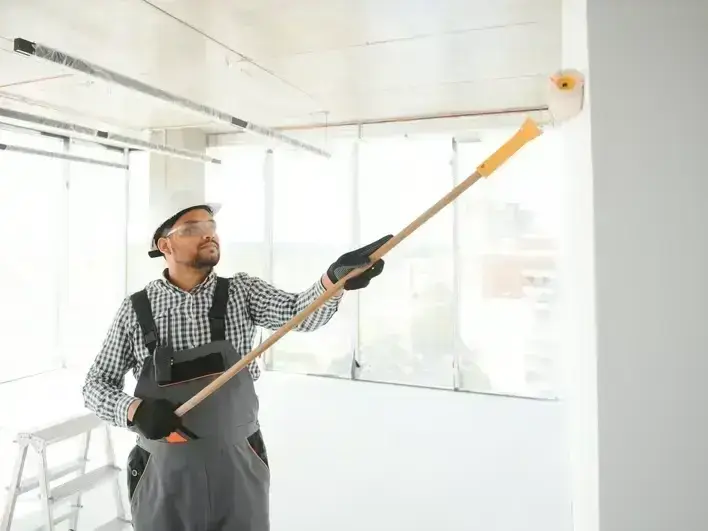 Our Commercial Interior Painting process in Bothell